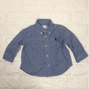 RALPH LAUREN Button Down Shirt